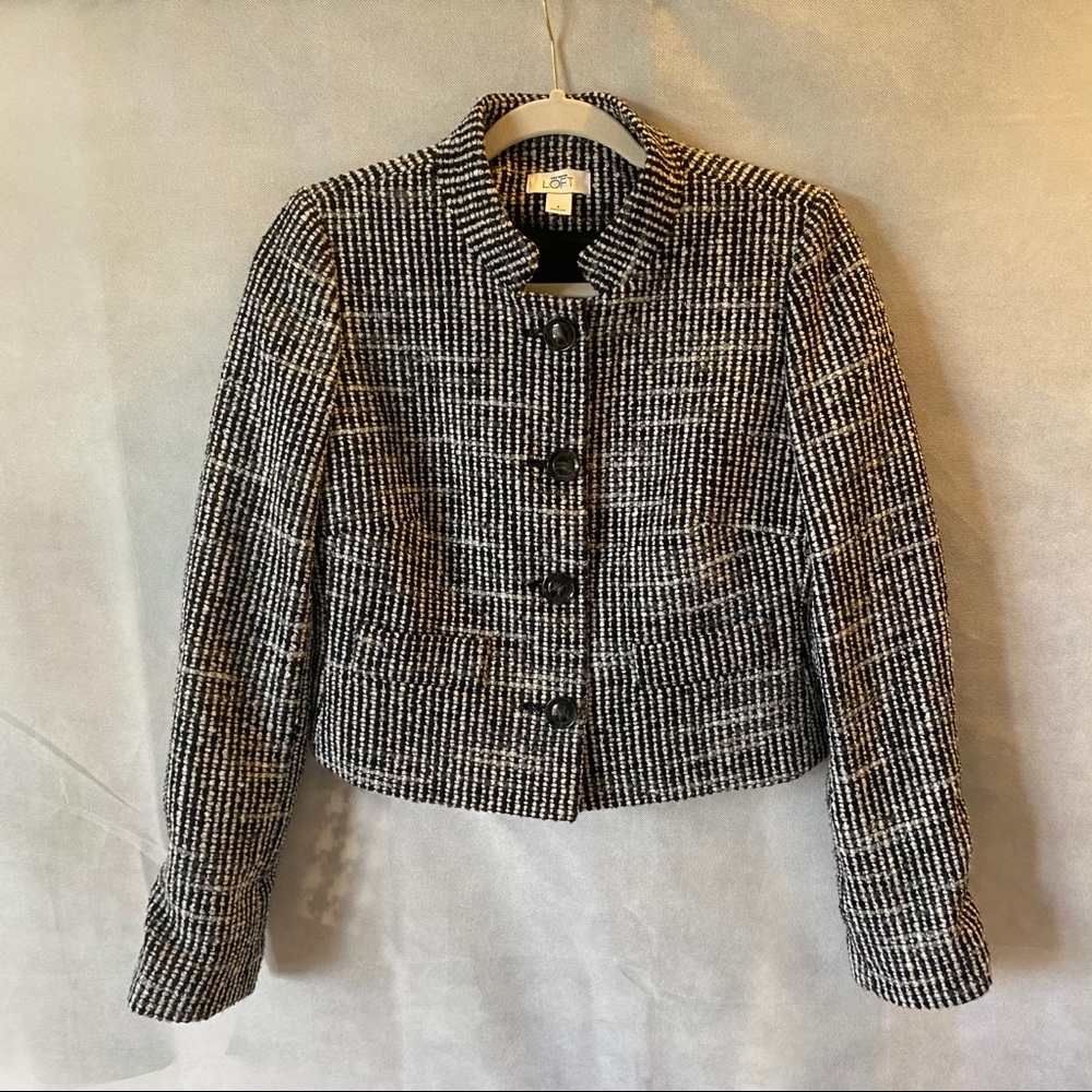 Ann Taylor Loft Button Up Jacket - image 1